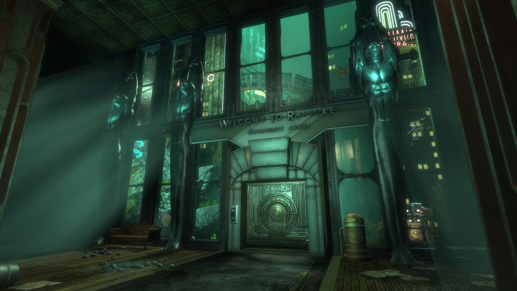 BioShock: The Collection PS5 - captura de gameplay 3