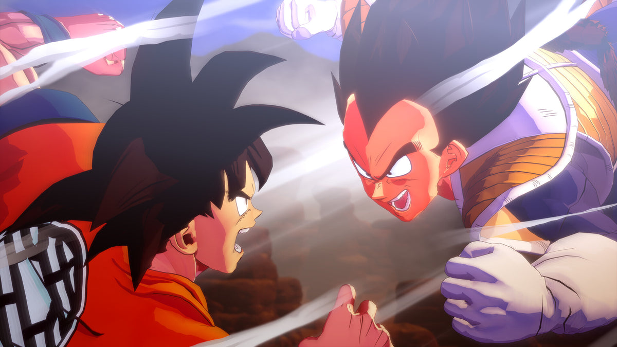 Dragon Ball Z Kakarot PS5 - captura de gameplay 2