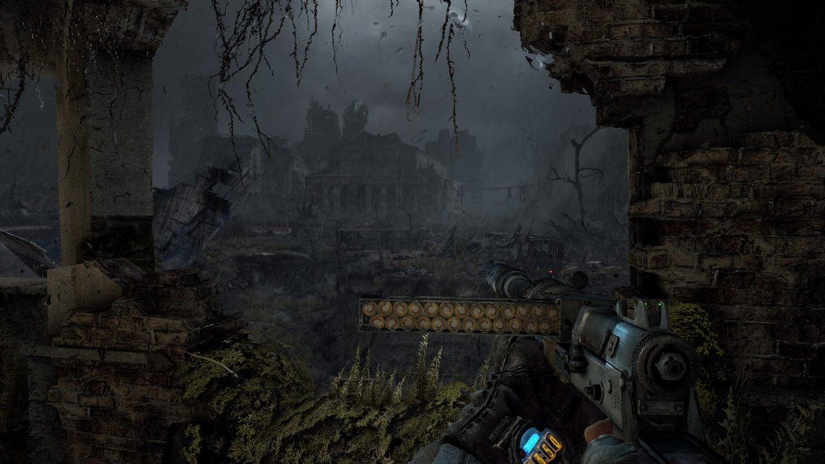 Metro: Last Light Redux PS4 - captura de gameplay 1