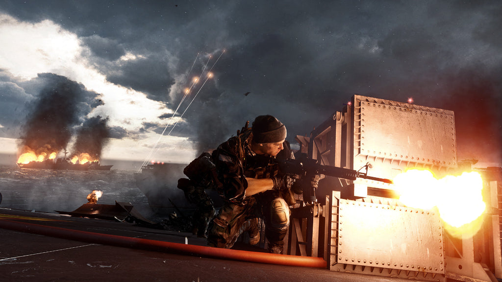 Battlefield 4 PS4 - captura de gameplay 4