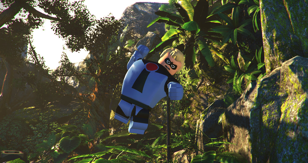 LEGO The Incredibles PS4 - captura de gameplay 1