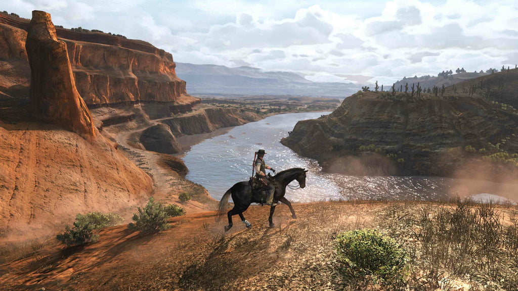 Red Dead Redemption 1 PS5 - captura de gameplay 3