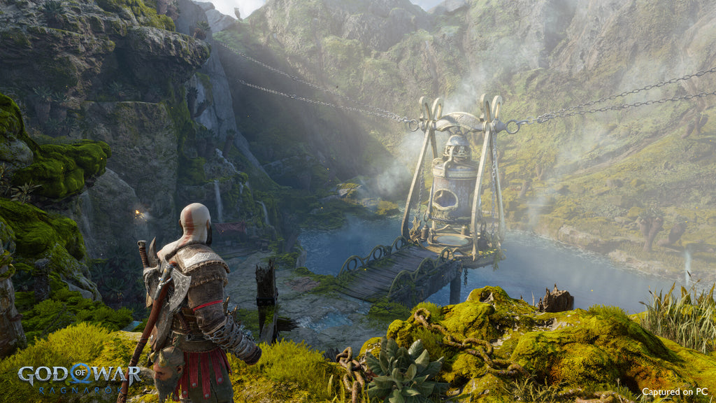 God of War Ragnarök PS4 - captura de gameplay 2