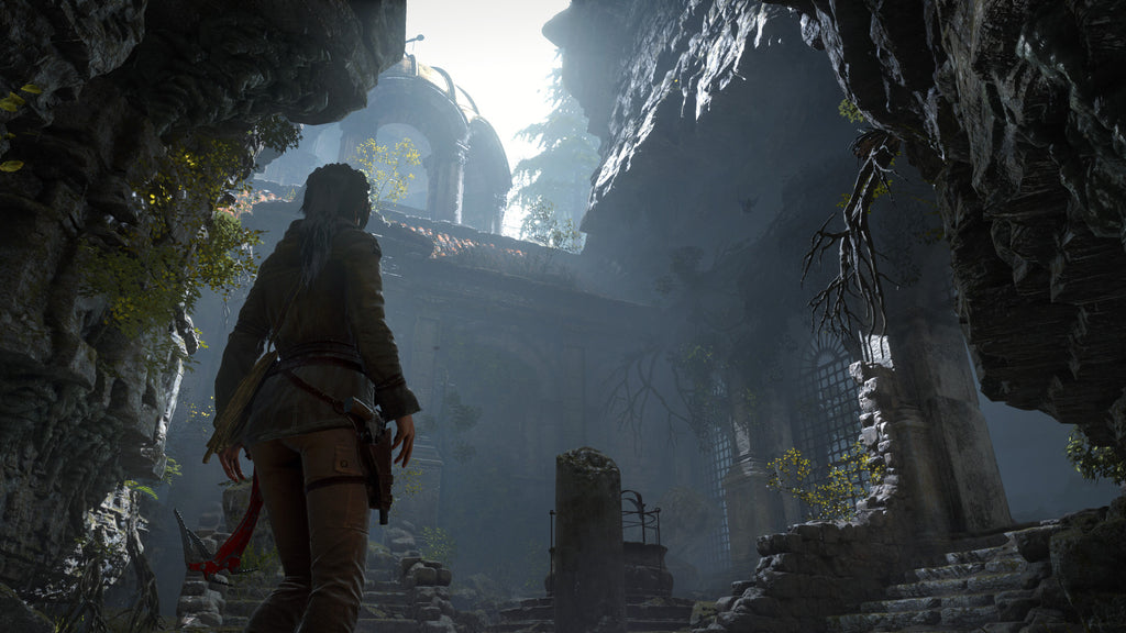 Rise of the Tomb Raider: 20 Year Celebration PS5 - captura de gameplay 4
