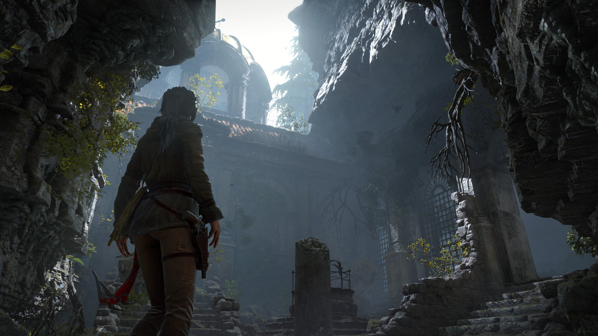 Rise of the Tomb Raider: 20 Year Celebration PS4 - captura de gameplay 4