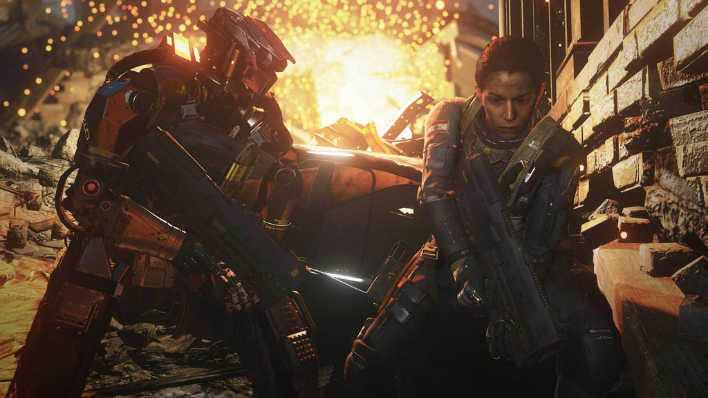 Call of Duty: Infinite Warfare PS5 - captura de gameplay 1