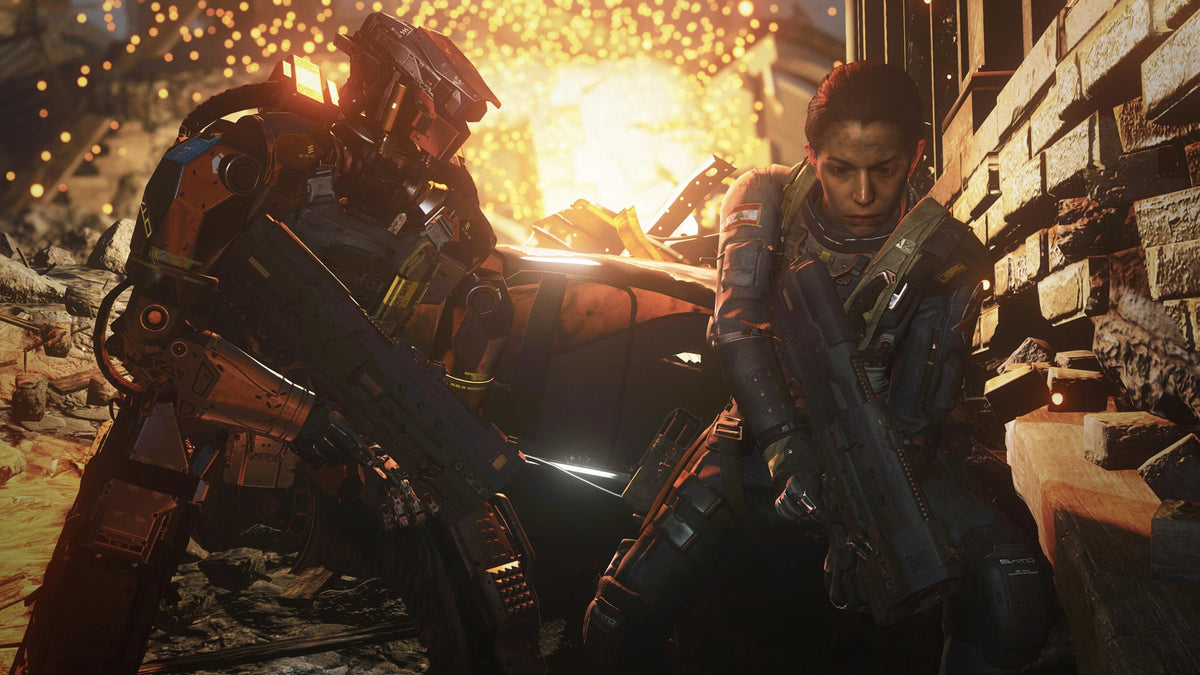 Call of Duty: Infinite Warfare PS5 - captura de gameplay 1