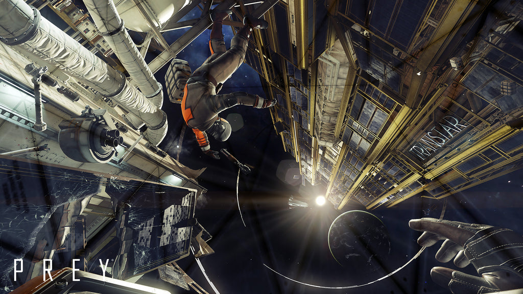 Prey: Digital Deluxe Edition PS4 - captura de gameplay 1