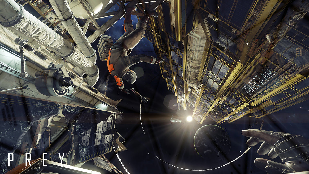 Prey: Digital Deluxe Edition PS4 - captura de gameplay 1