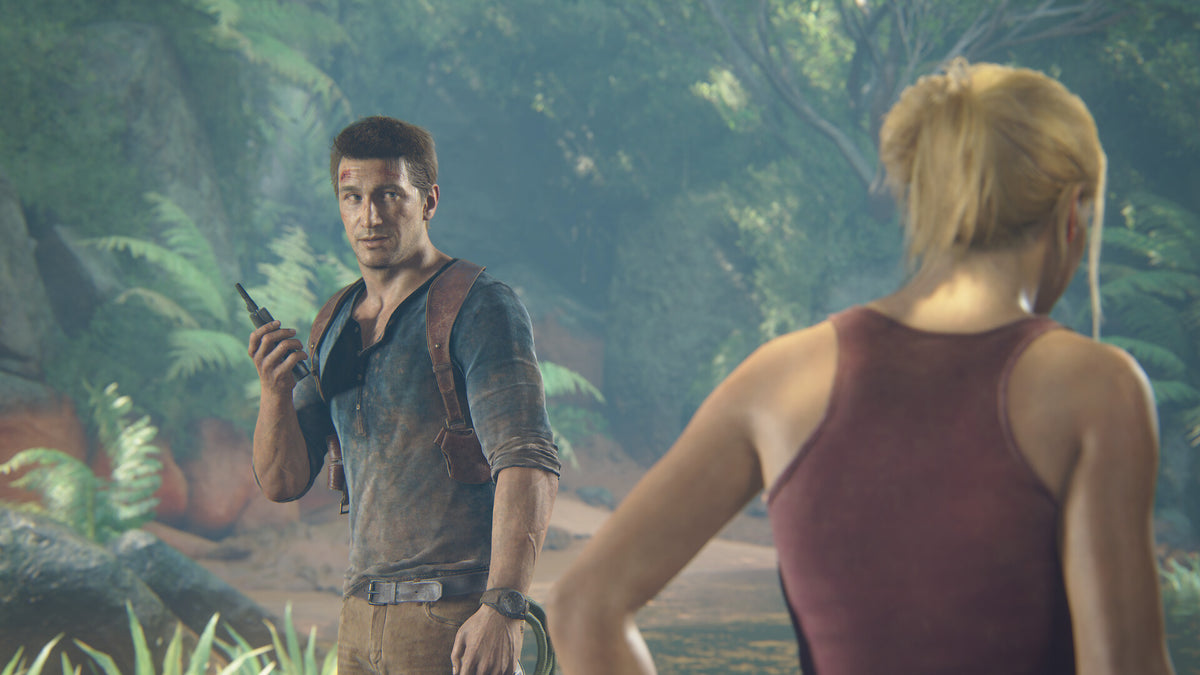 UNCHARTED 4: A Thiefs End y UNCHARTED: The Lost Legacy PS5 - captura de gameplay 3