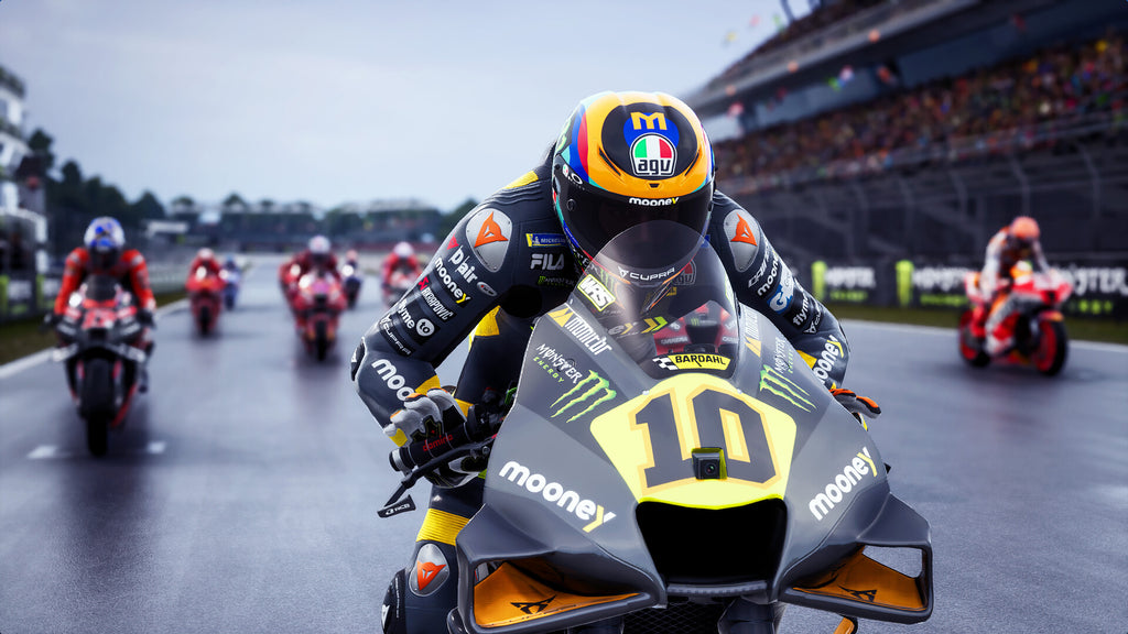 Moto GP 23 PS4 - captura de gameplay 4