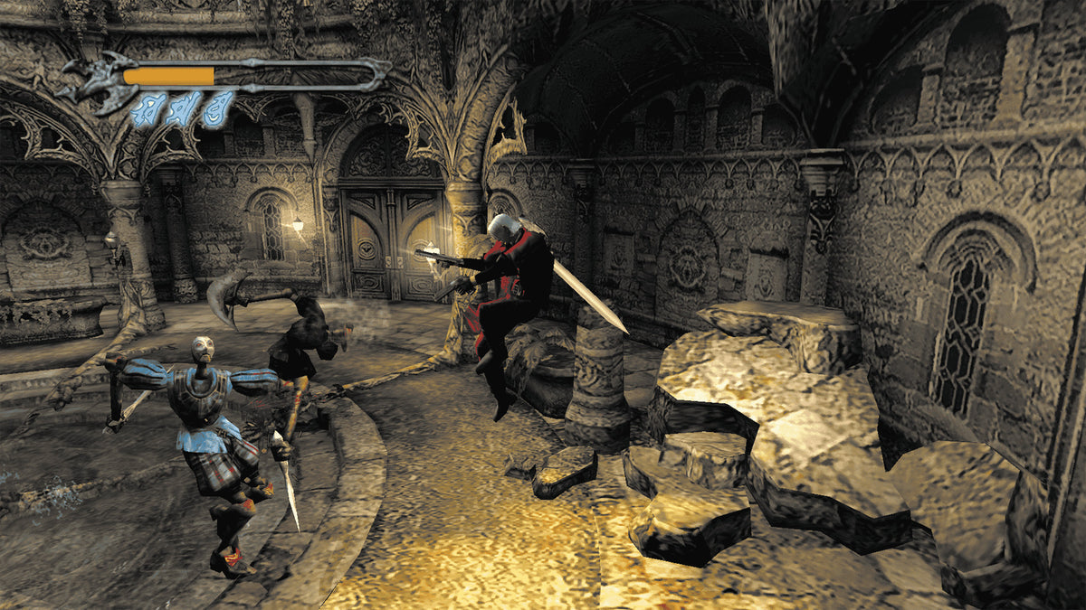 Devil May Cry HD Collection & 4SE Bundle PS4 - captura de gameplay 3