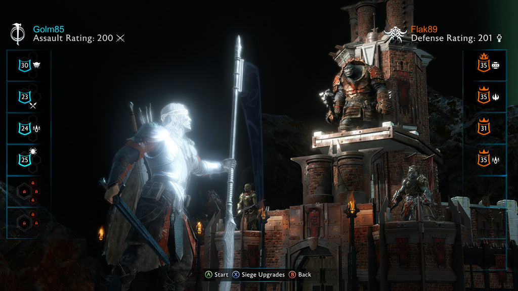 Middle-earth: The Shadow Bundle PS4 - captura de gameplay 4