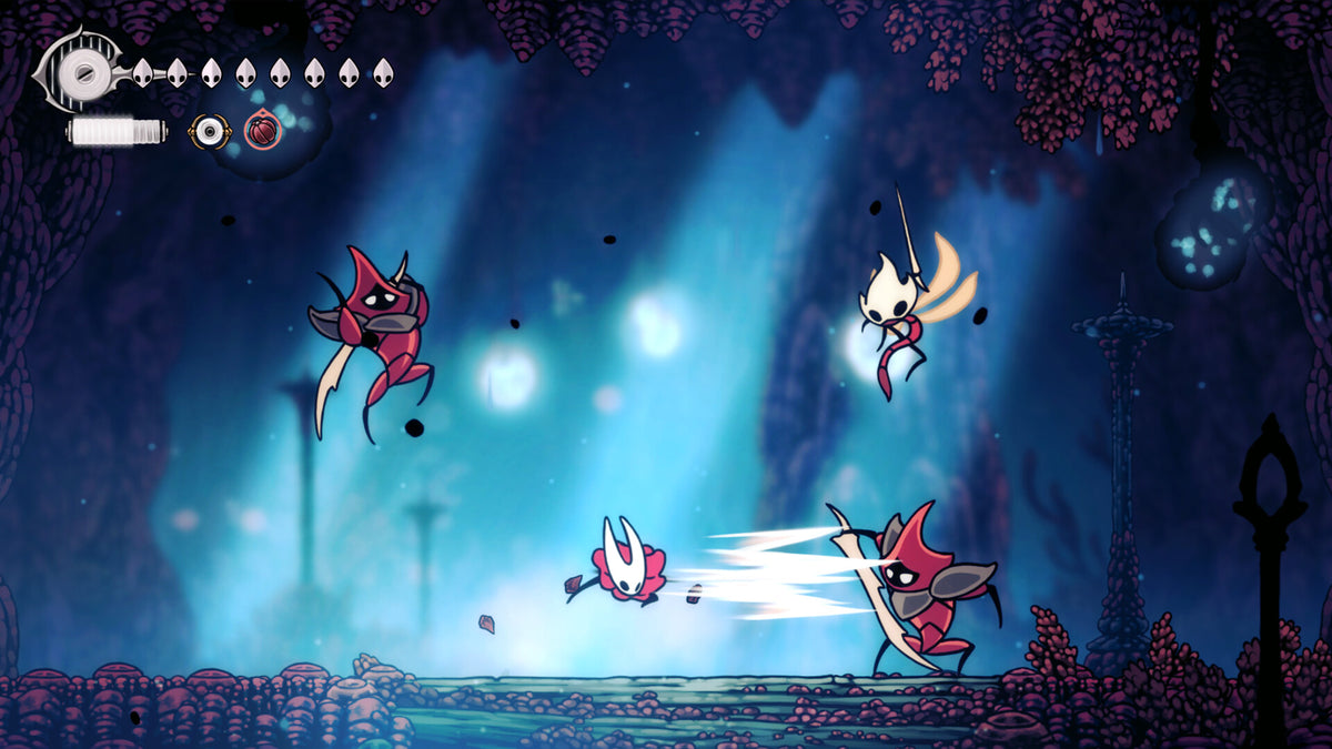 Hollow Knight Silksong PS5 - captura de gameplay 2