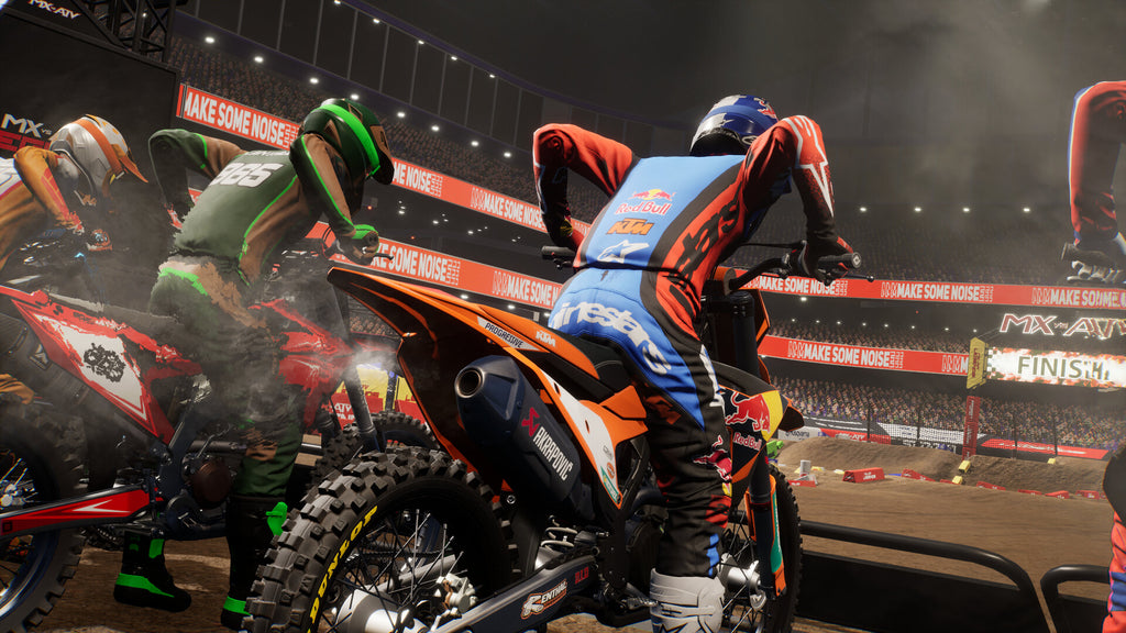 MX vs ATV Legends PS5 - captura de gameplay 3