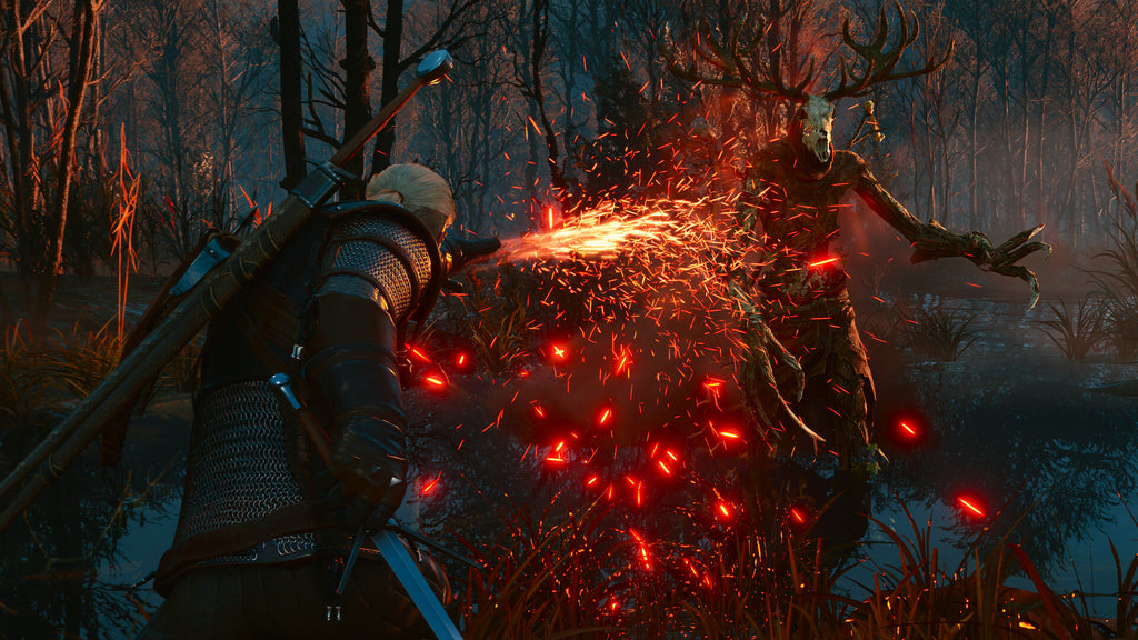 The Witcher 3: Wild Hunt PS4 - captura de gameplay 2