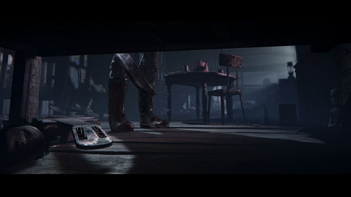 Outlast 2 PS4 - captura de gameplay 3