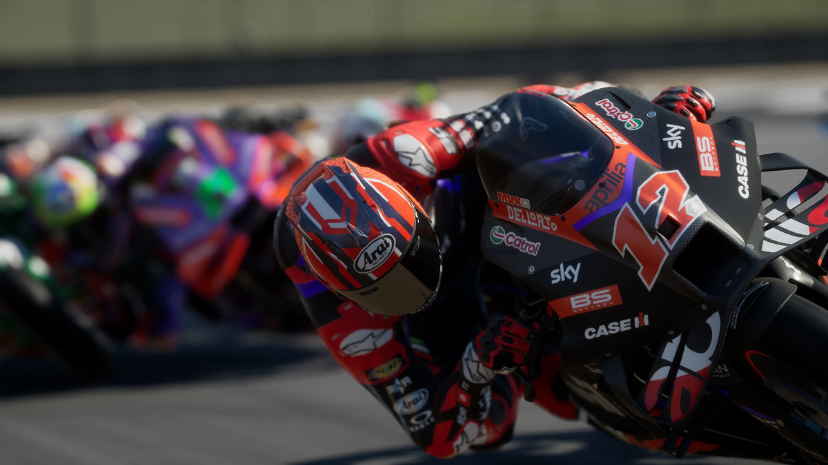 Moto GP 24 PS5 - captura de gameplay 1
