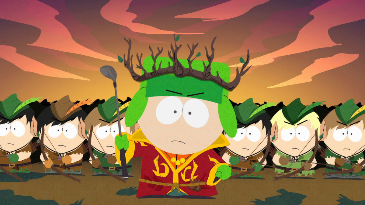South Park: The Stick of Truth PS4 - captura de gameplay 2