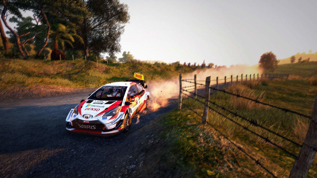 WRC 9 PS4 - captura de gameplay 1