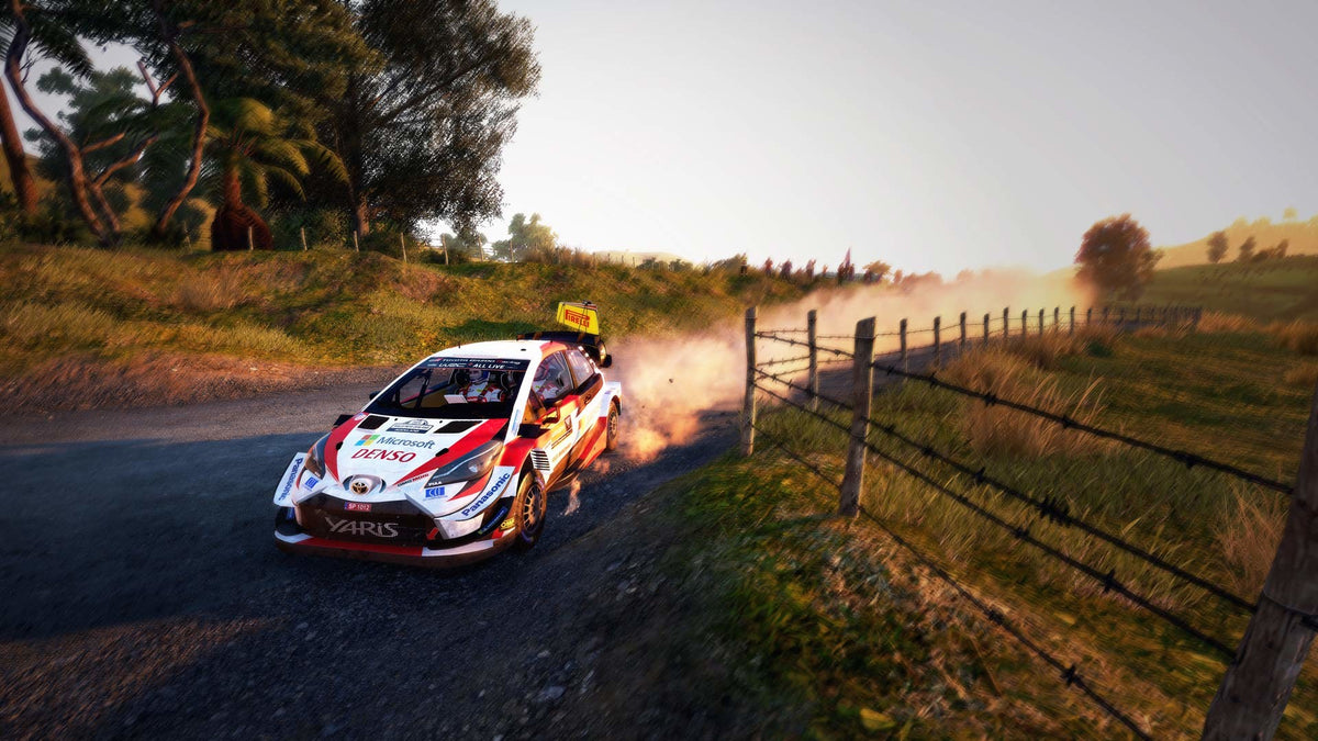 WRC 9 PS4 - captura de gameplay 1