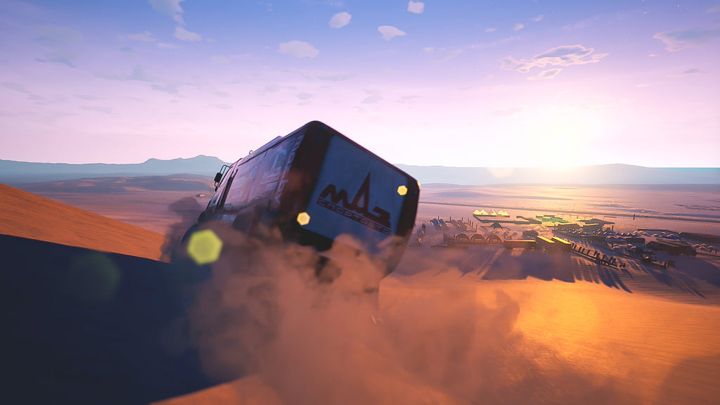 Dakar 18 PS4 - captura de gameplay 3
