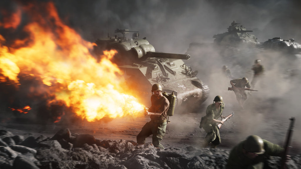 Battlefield V PS4 - captura de gameplay 2