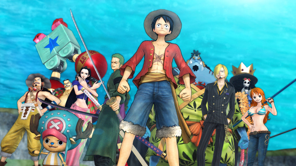 One Piece: Pirate Warriors 3 PS5 - captura de gameplay 1