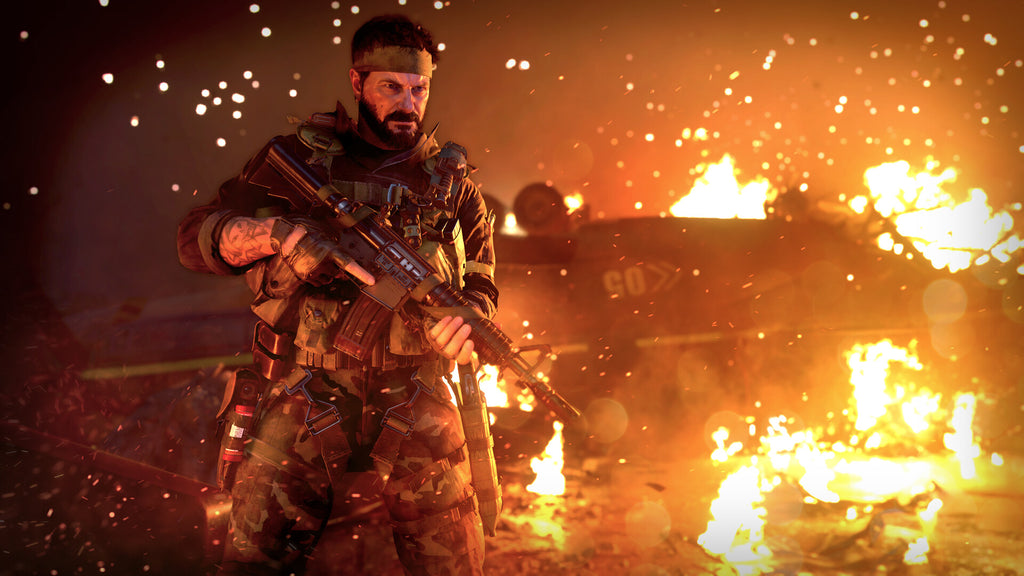 Call of Duty: Black Ops Cold War PS5 - captura de gameplay 1