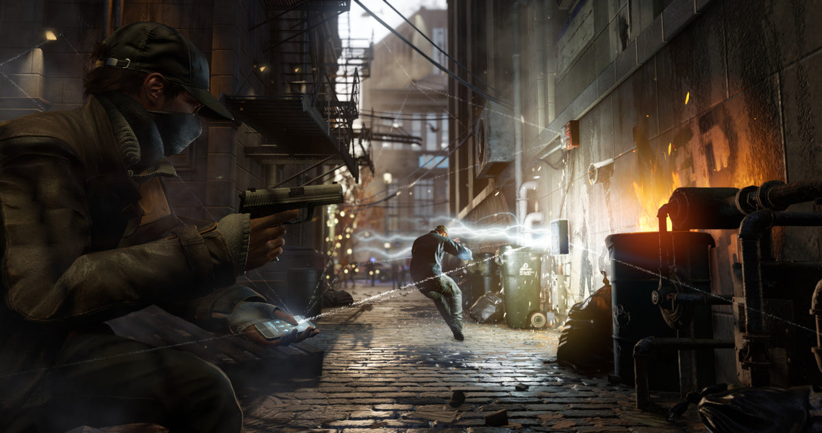 Watch Dogs PS4 - captura de gameplay 3
