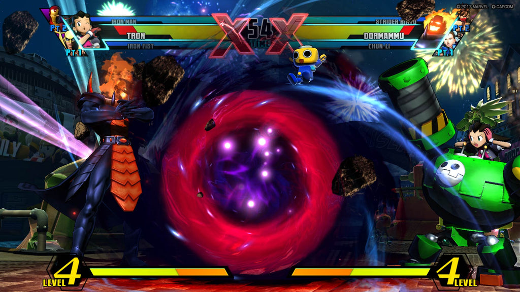 Ultimate Marvel vs. Capcom 3 PS4 - captura de gameplay 2