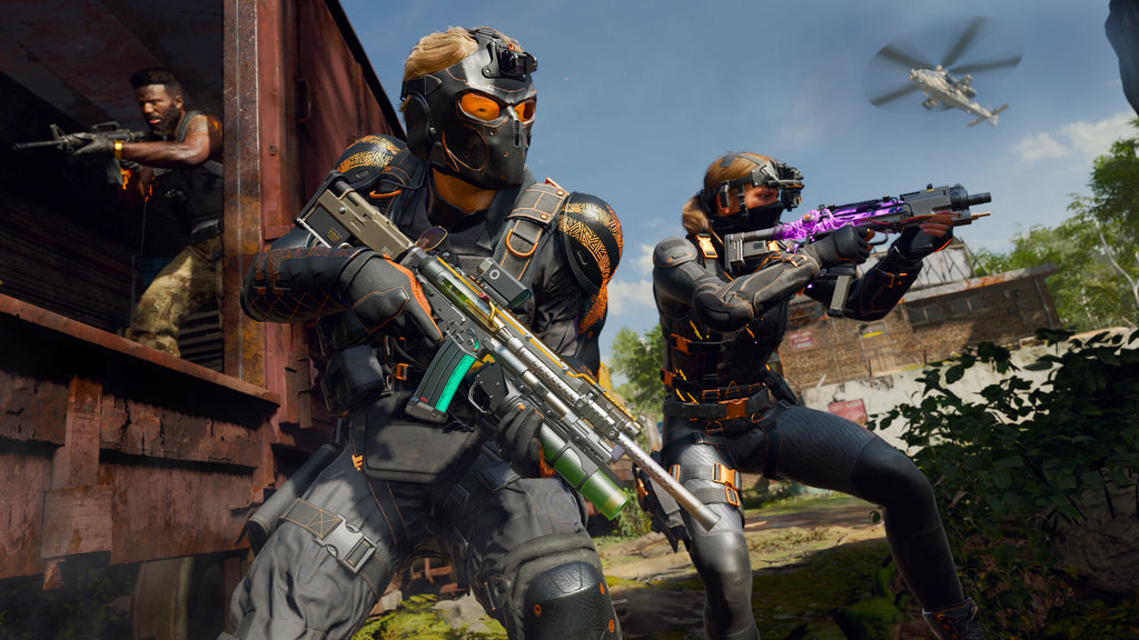Call of Duty: Black Ops 6 PS5 - captura de gameplay 1
