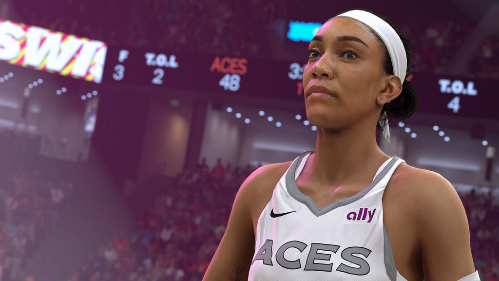 NBA 2K25 Standard Edition PS5 - captura de gameplay 3
