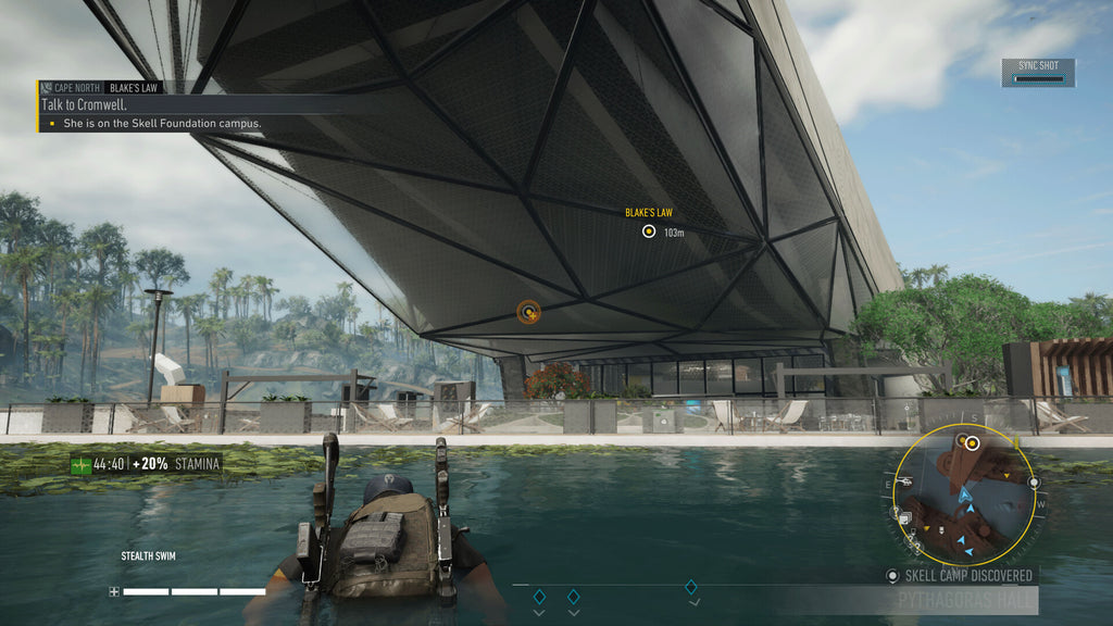 Tom Clancy's Ghost Recon Breakpoint Español PS5 - captura de gameplay 3