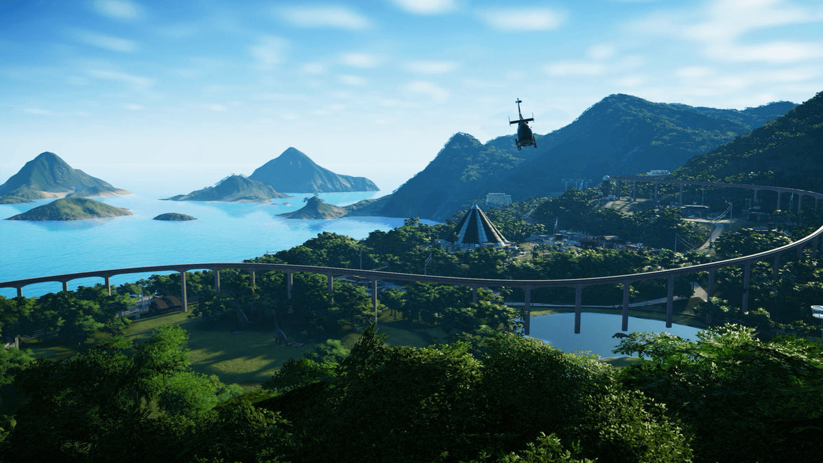 Jurassic World Evolution PS4 - captura de gameplay 1