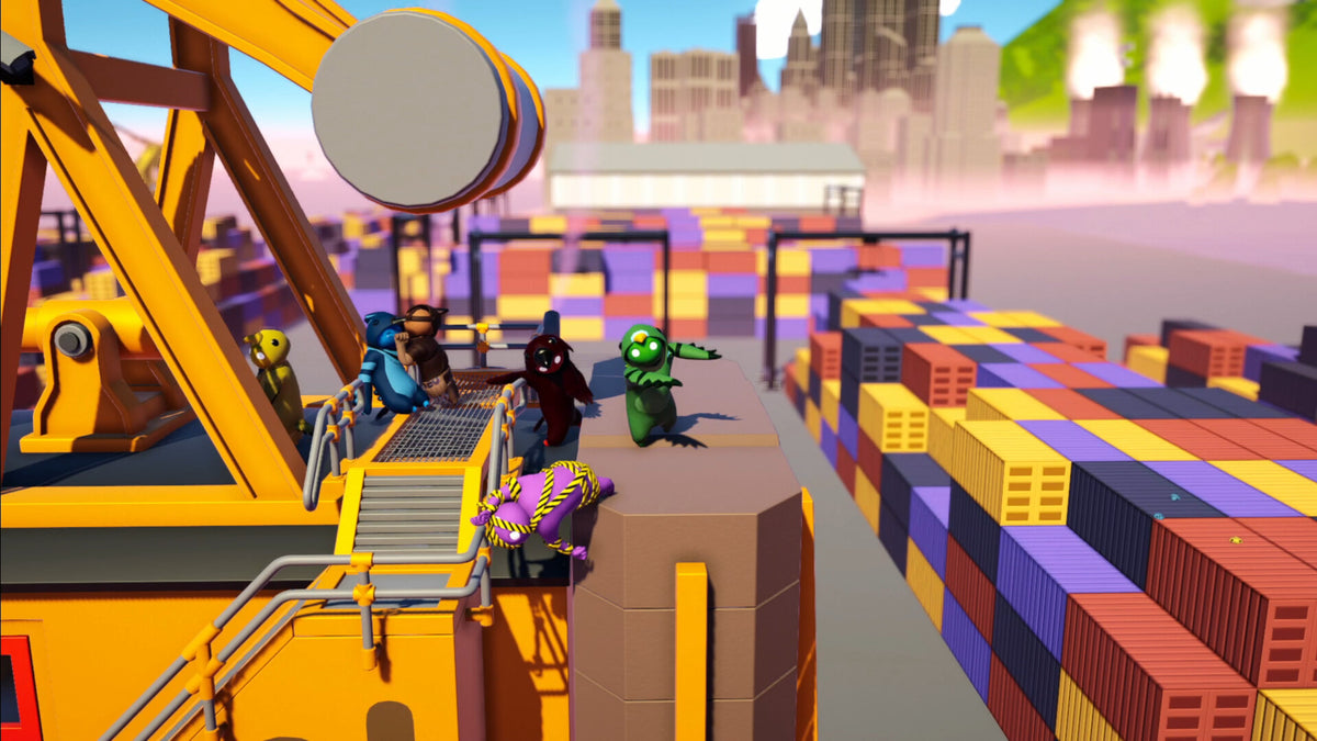 Gang Beasts PS5 - captura de gameplay 2