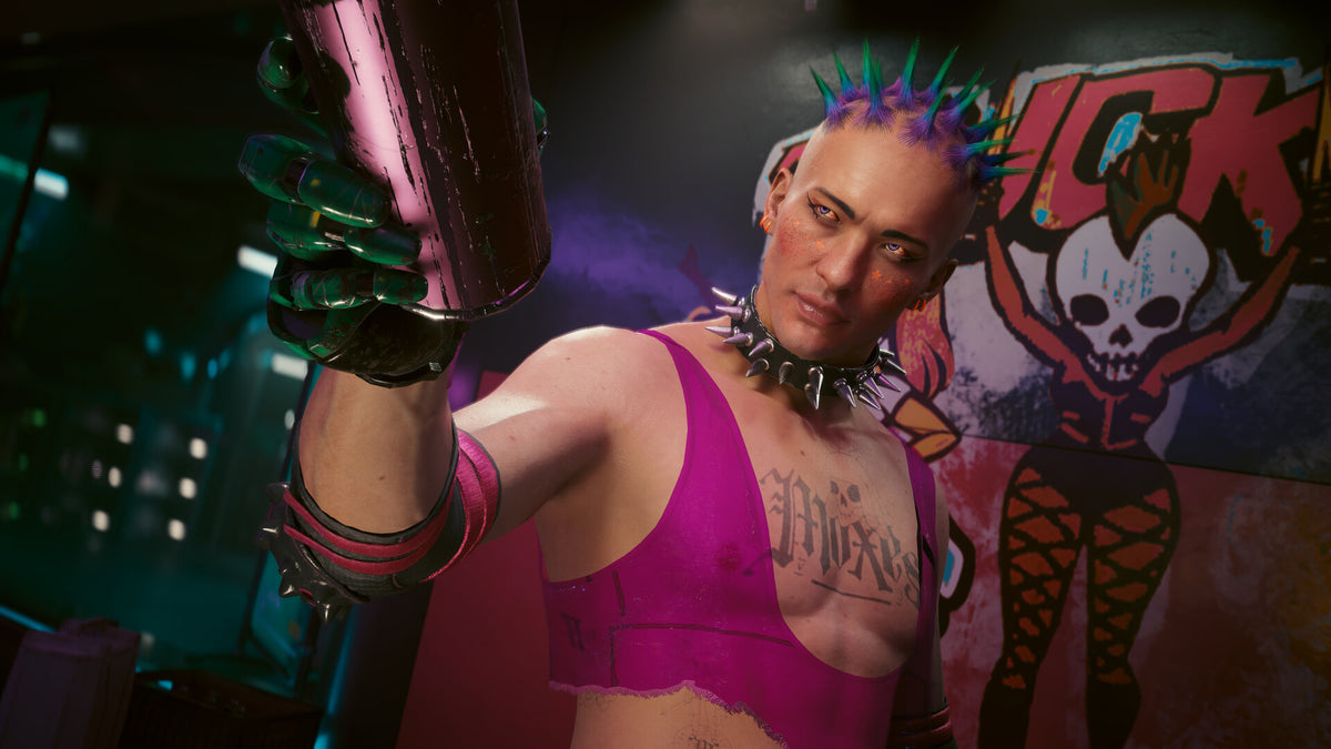 Cyberpunk 2077 PS4 - captura de gameplay 4