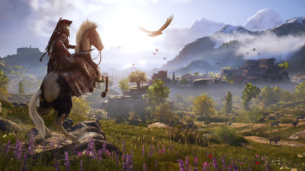 Assassin's Creed Odyssey PS4 - captura de gameplay 1