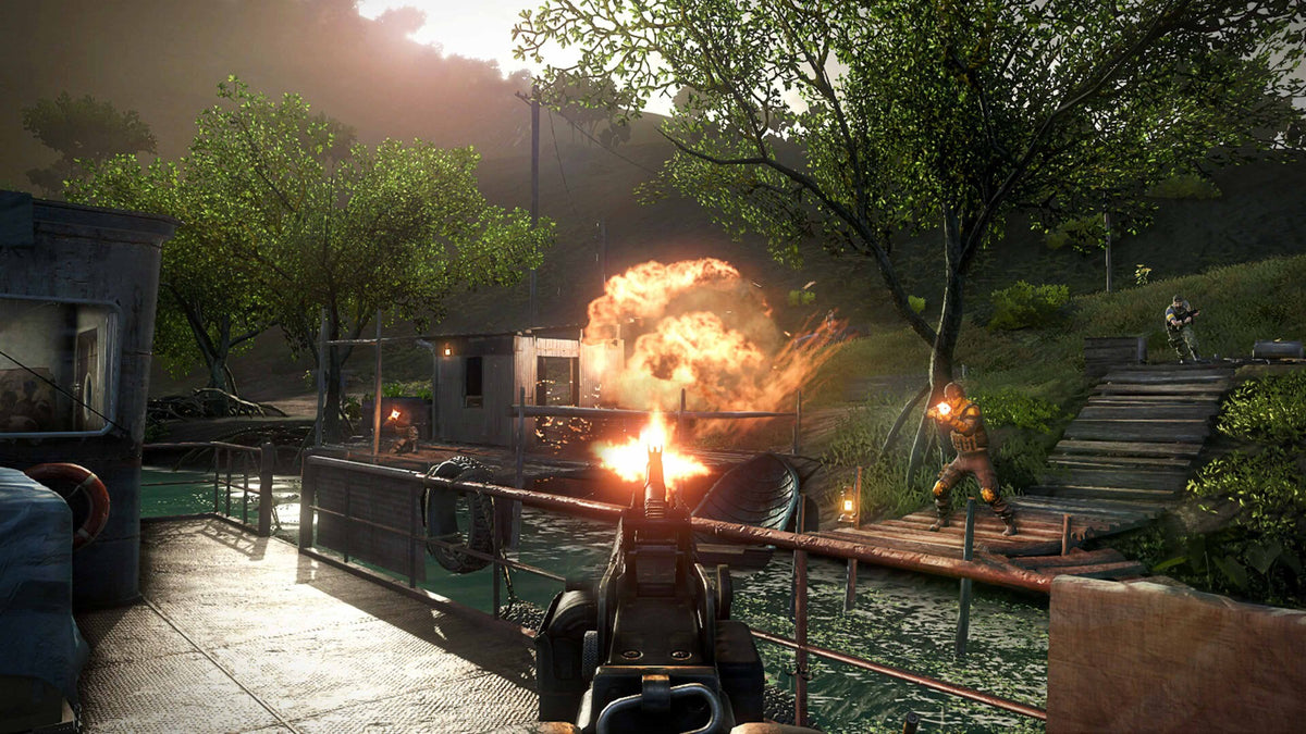 Far Cry 3 Classic Edition PS4 - captura de gameplay 4