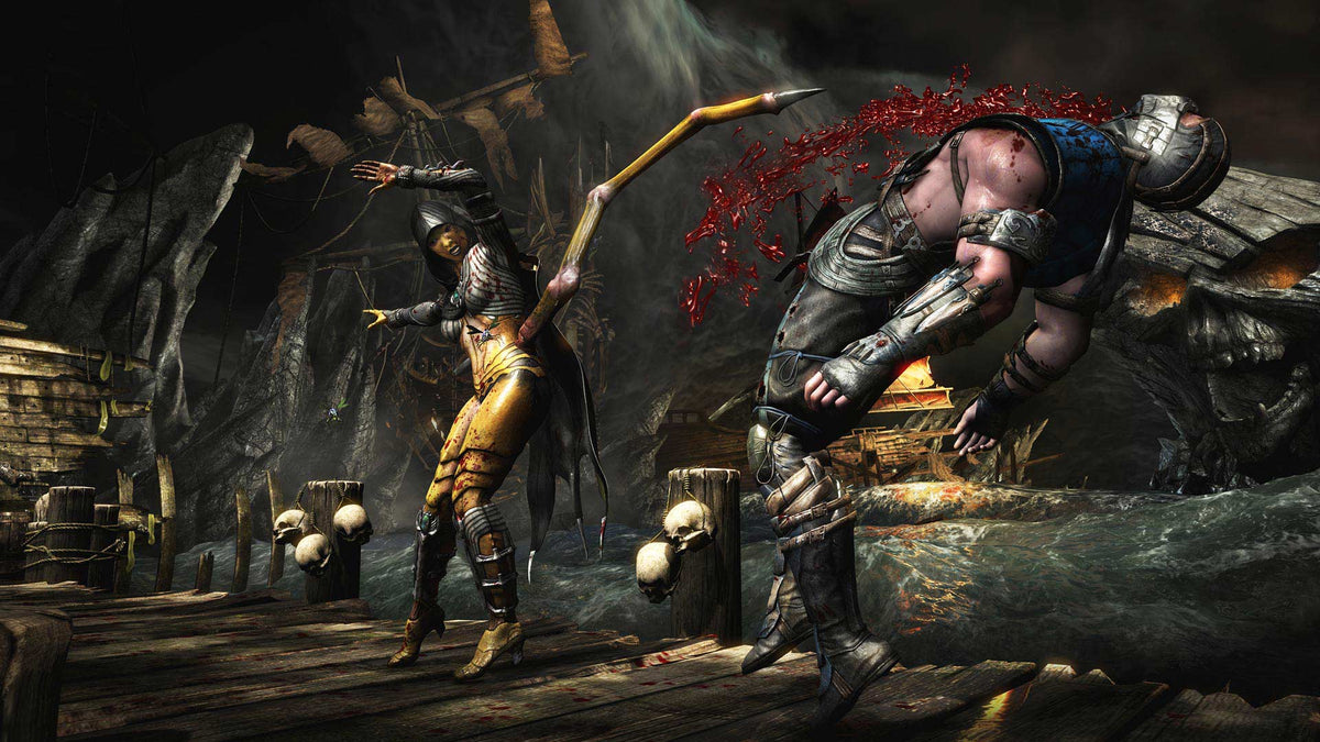 Mortal Kombat XL PS5 - captura de gameplay 4