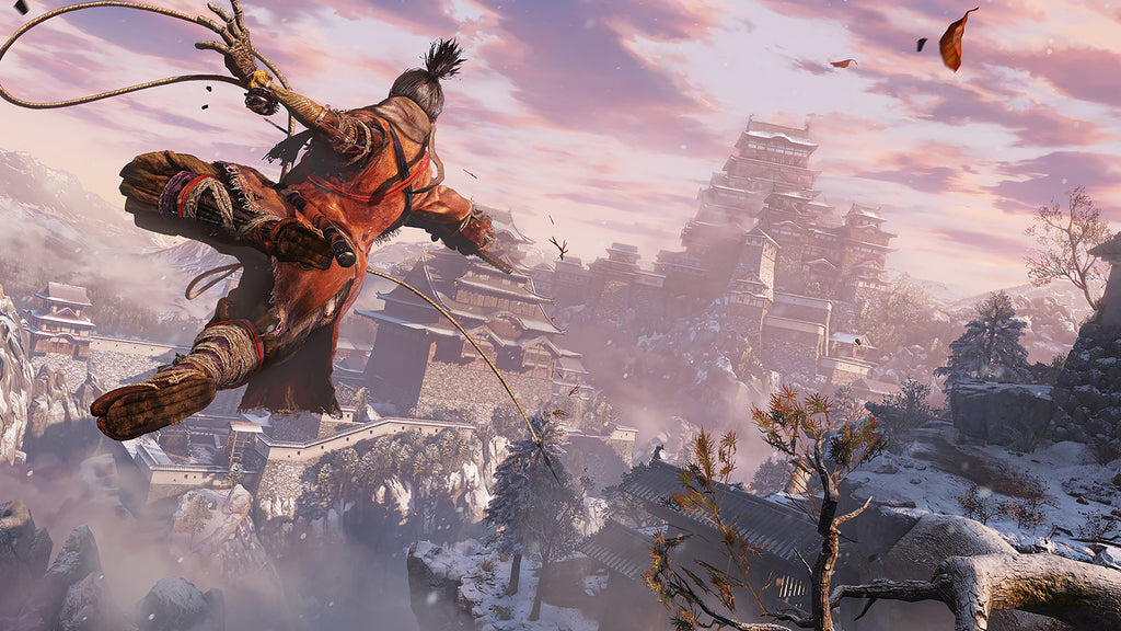Sekiro: Shadows Die Twice - Game of the Year Edition PS5 - captura de gameplay 1