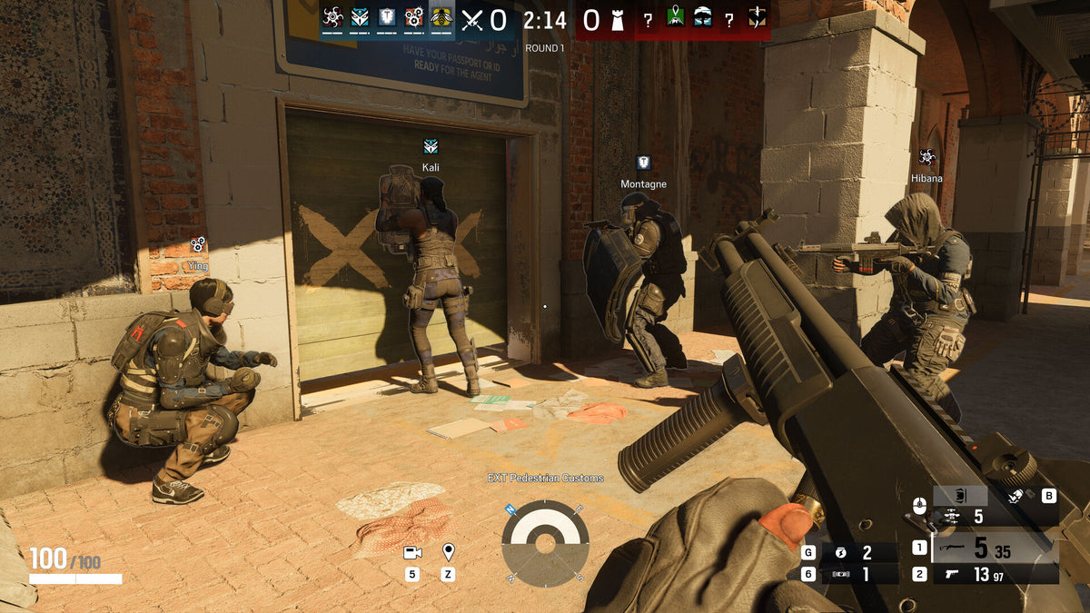 Tom Clancy's Rainbow Six Siege PS4 - captura de gameplay 4