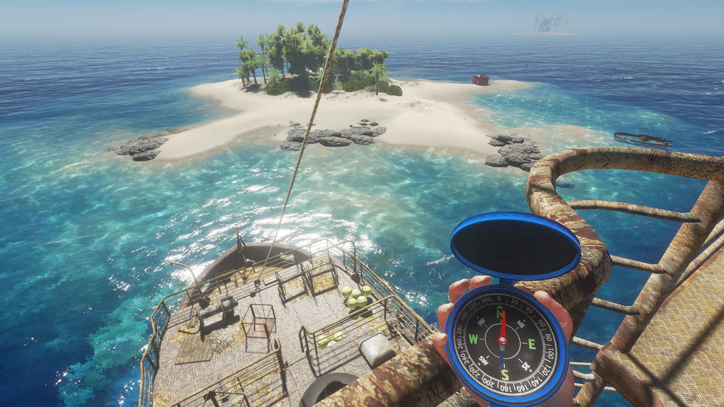 Stranded Deep PS4 - captura de gameplay 4