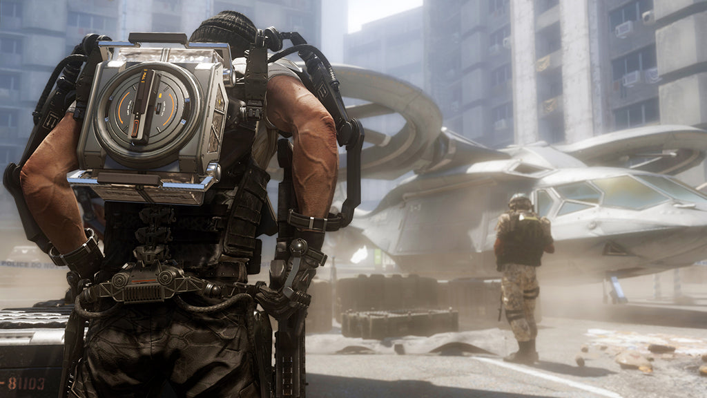 Call of Duty: Advanced Warfare PS4 - captura de gameplay 2