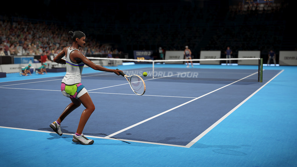 Tennis World Tour 2 Ace Edition PS4 - captura de gameplay 1