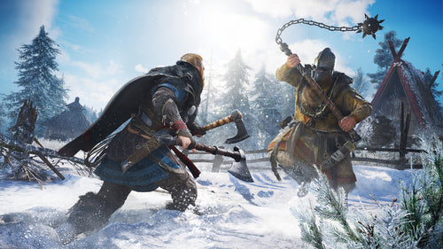 Assassin's Creed Valhalla PS4 - captura de gameplay 1