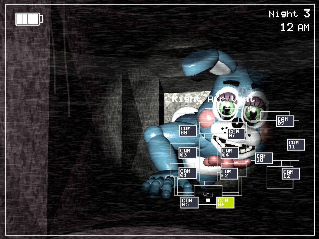 Five Nights at Freddy's 2 PS4 - captura de gameplay 4