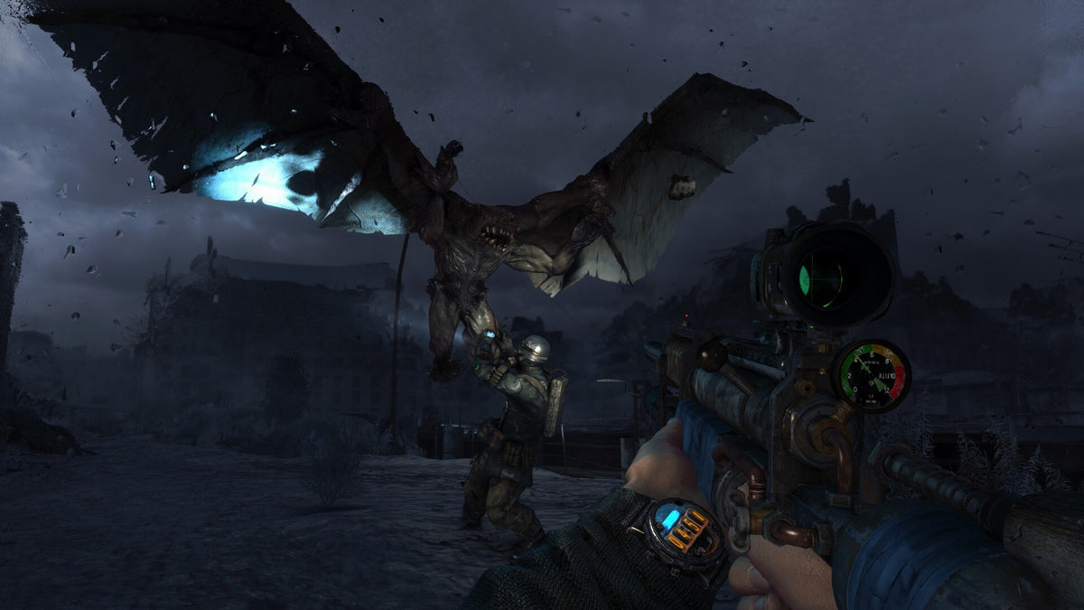 Metro 2033 Redux PS5 - captura de gameplay 1