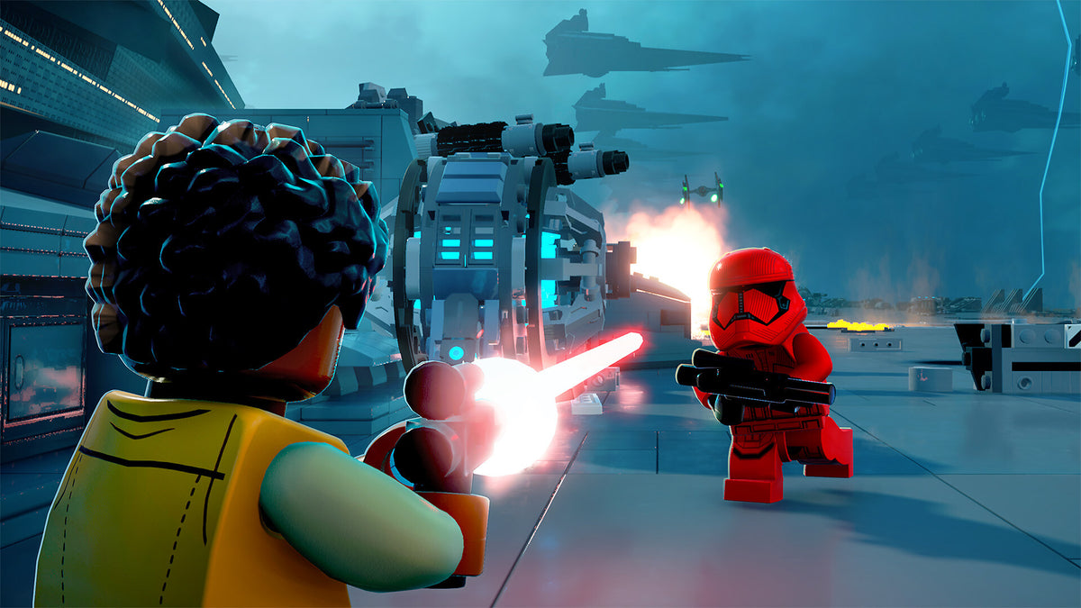 LEGO Star Wars: The Skywalker Saga PS5 - captura de gameplay 2