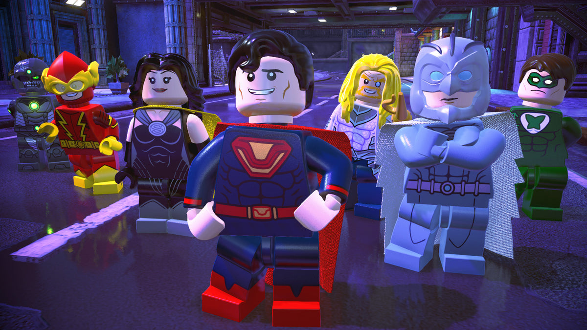 LEGO DC Super-Villains PS4 - captura de gameplay 4